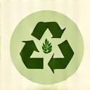 Icon representing minimalist waste